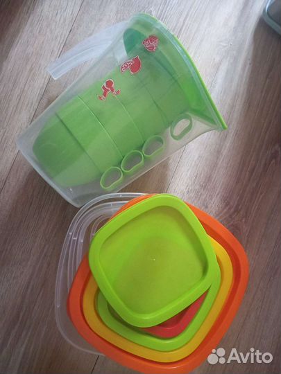 Посуда пластик, столовая утварь кухонная