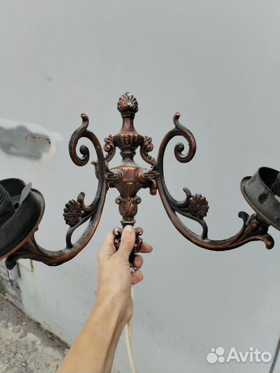 Настенный светильник бра СССР