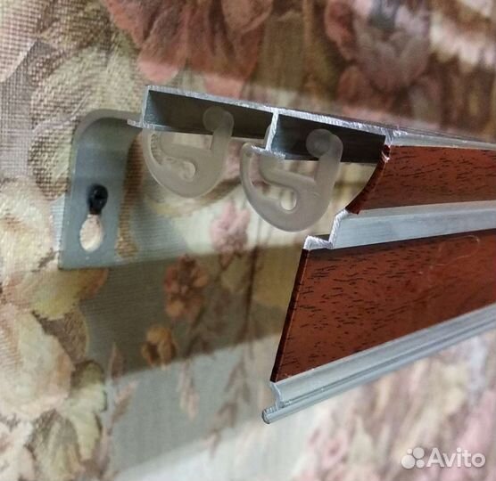 Карниз металлический 1,5 м