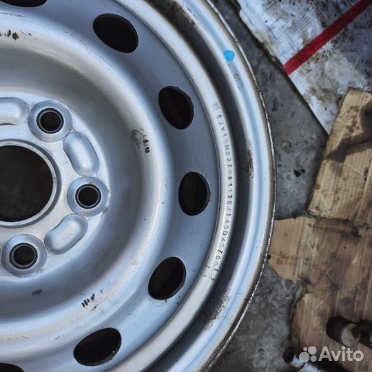 Диски volkswagen r15