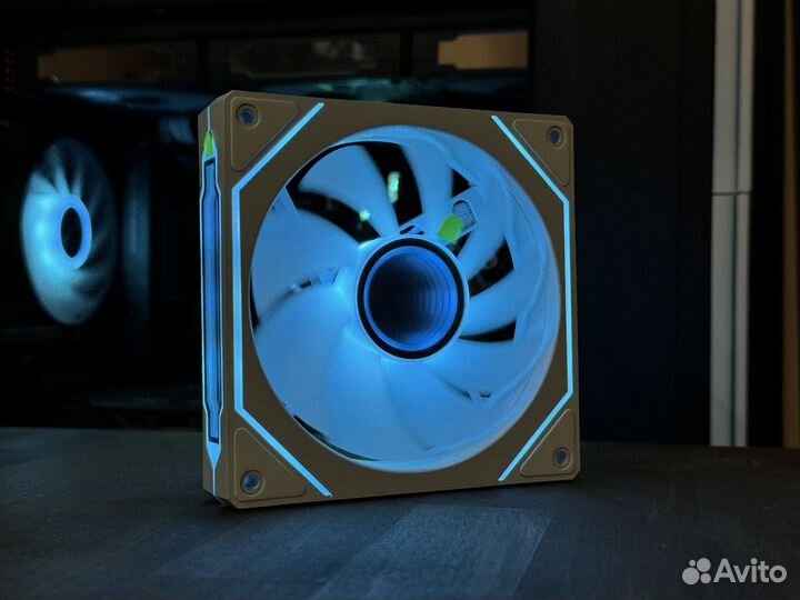 Вентилятор для корпуса argb 120мм