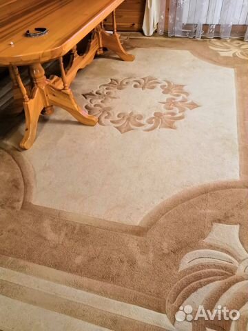 Ковер шерстяной