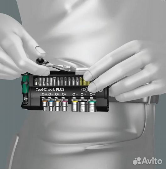 Набор инструментов для велосипеда Wera