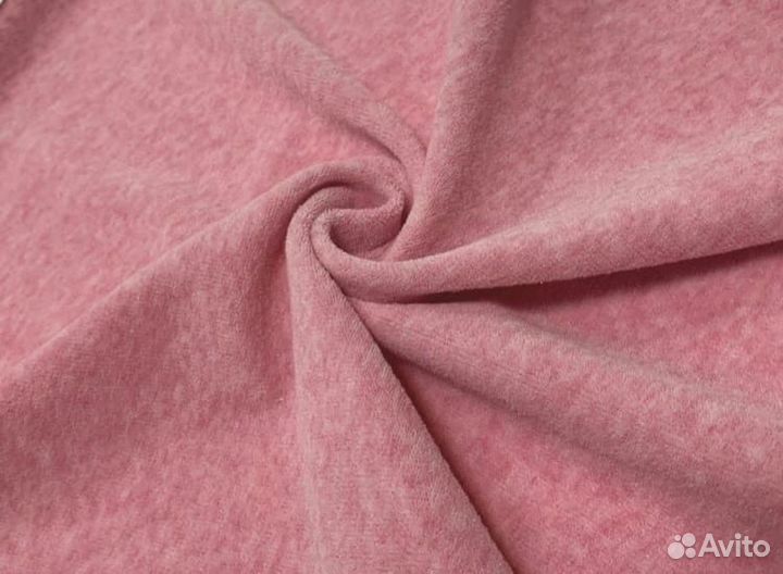 Хлопковый велюр ткань