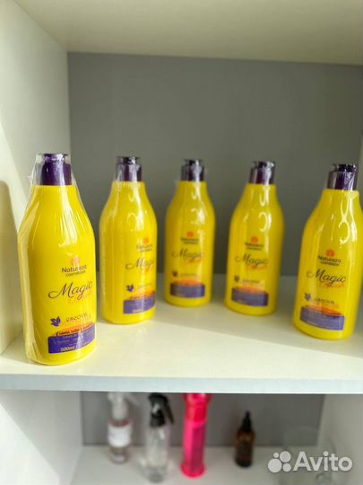 Кератин Natureza Magic Brush, Cacau, Cafe Verde