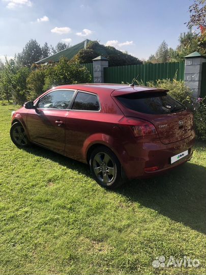 Kia Ceed 1.6 AT, 2011, 250 000 км