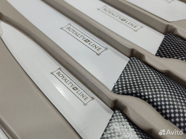 Набор ножей royalty line