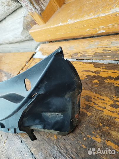 Жабо skoda fabia 2