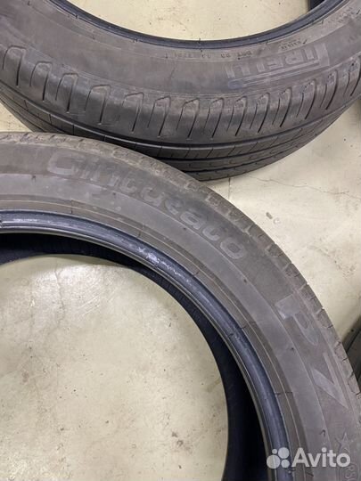Pirelli Cinturato P7 245/45 R18 и 275/40 R18 99Y
