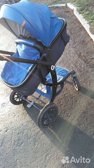 Коляска трансформер 2 в 1 бу