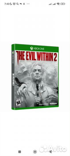 The evil within 2 xbox one