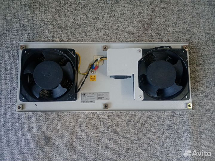 Модуль вентиляторный