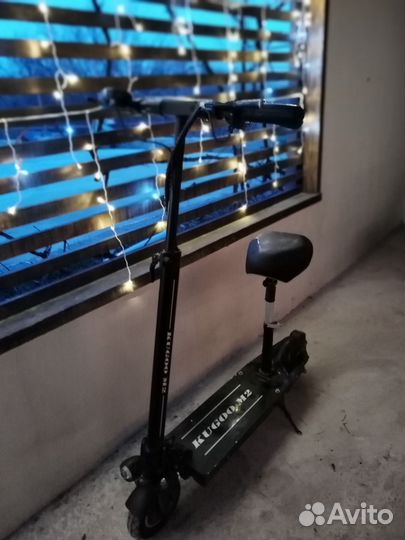 Самокат взрослый электрический бу