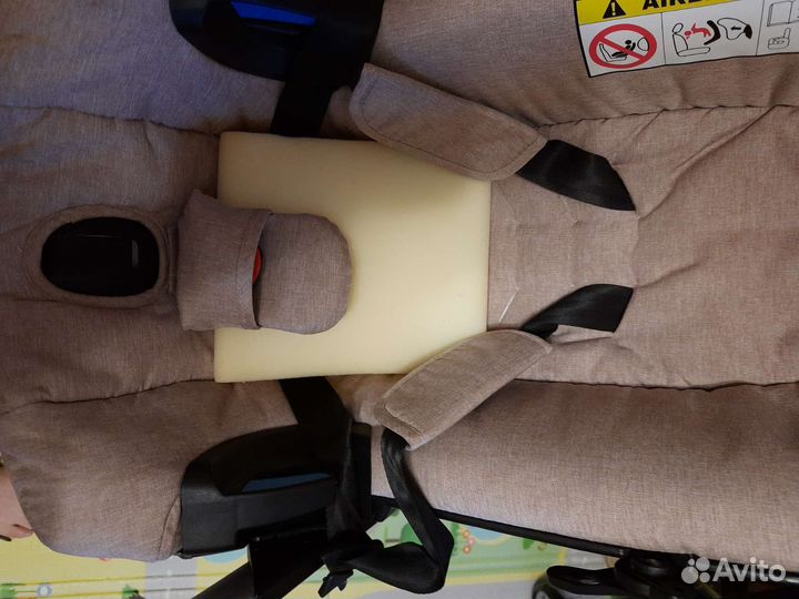 Коляска автолюлька 4 в 1