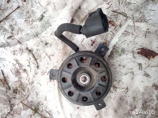 Электромотор вентилятора охлаждения