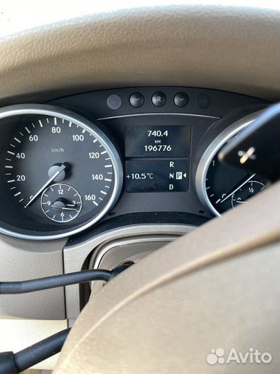 Mercedes-Benz M-класс, 2011