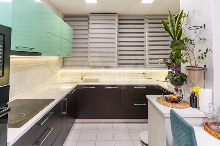 2-к. квартира, 60,9 м², 16/17 эт.