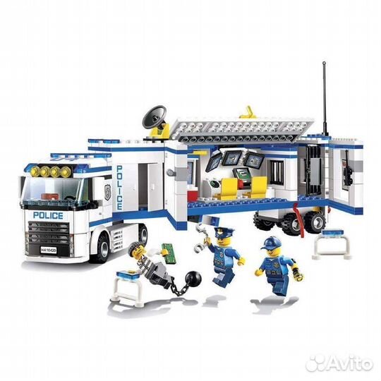 Lego Конструктор Urban 10420 (аналог City 60044)