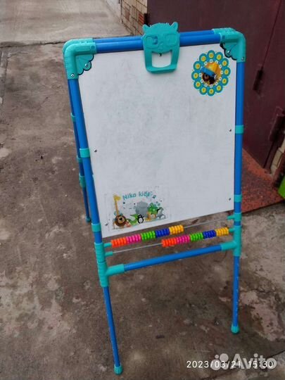 Мольберт детский двусторонний