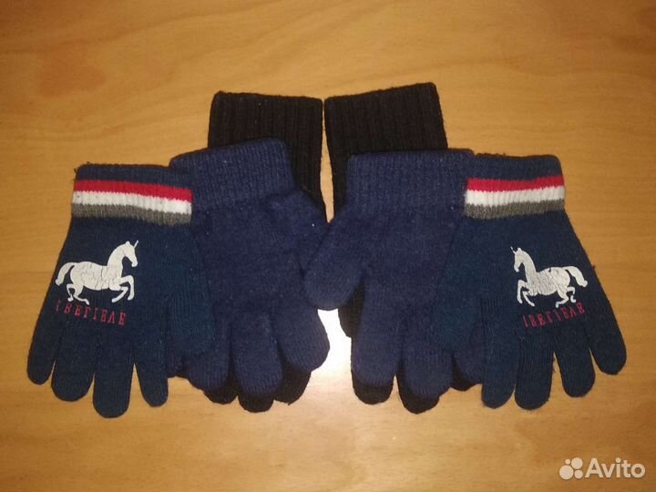 Шапки Перчатки мальчику до 2-3лет Весна