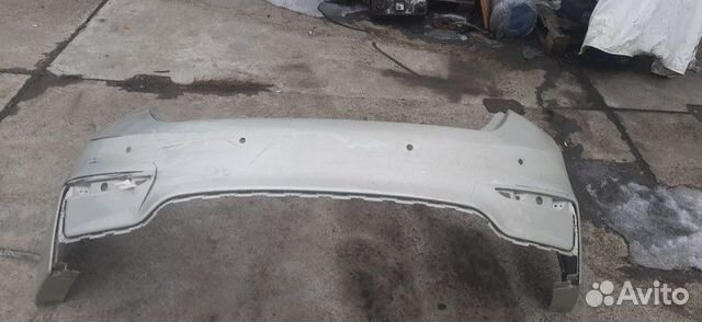 Бампер задний Hyundai Solaris 2017