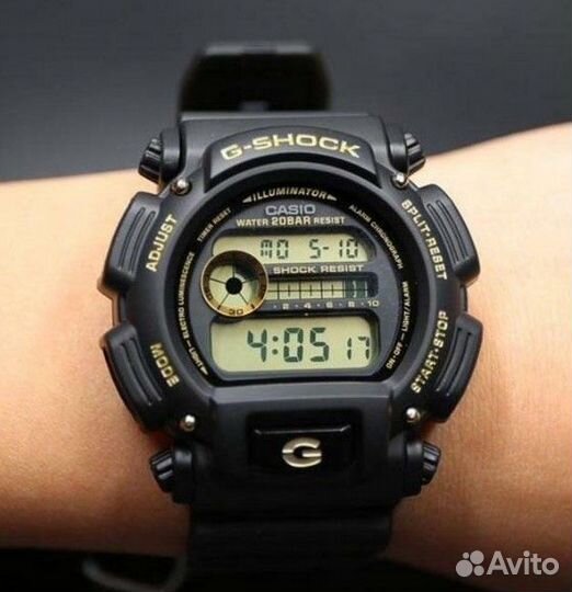 Оригинальные часы Casio G-Shock DW-9052GBX-1A9