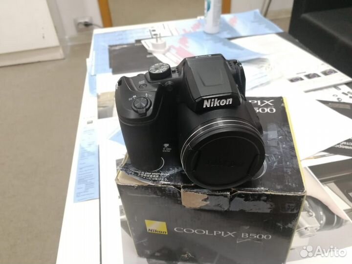 Фотоаппарат Nikon colpix B500