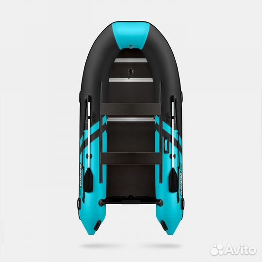 Надувная лодка gladiator B370