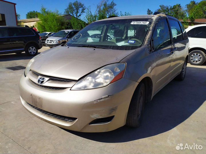 Разбор Toyota Sienna