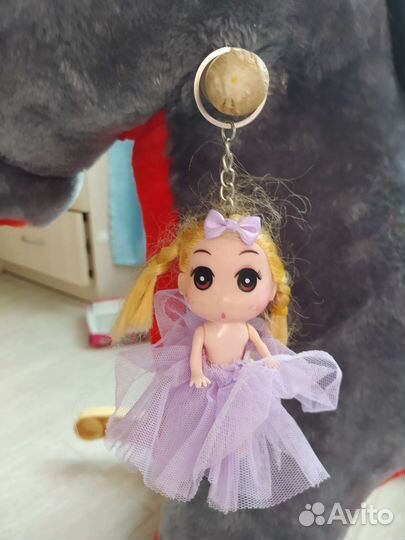 Кукла брелок
