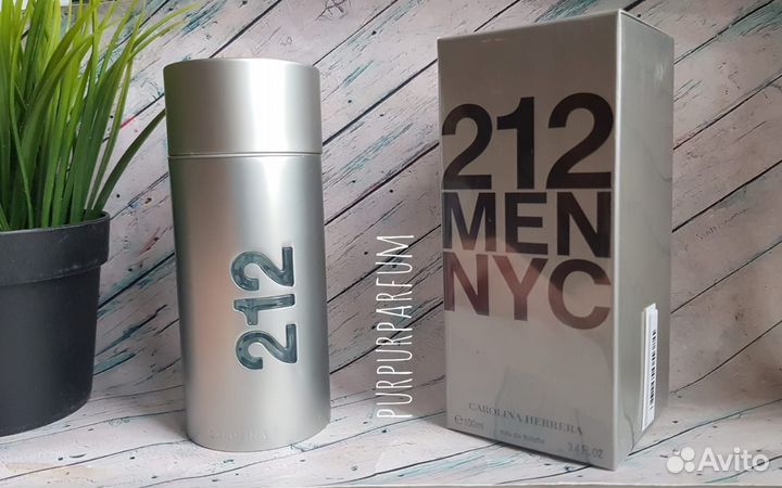 Carolina herrera 212 Men