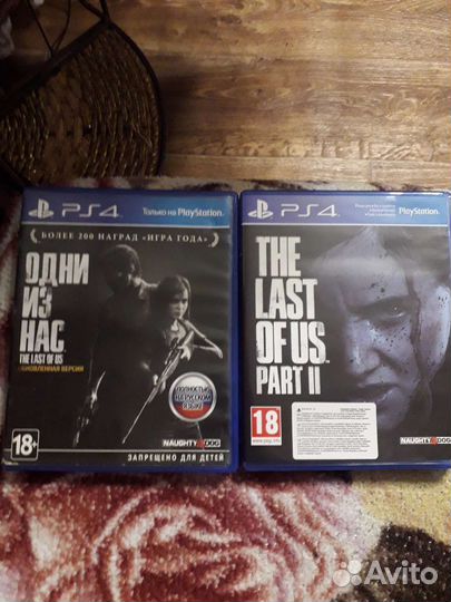 Игры для приставок ps4