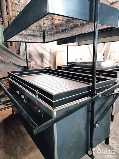 Вакуумно-формовочный станок