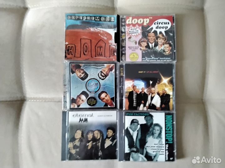 Компакт-диски (сd) оригинальные, фирменные, редкие