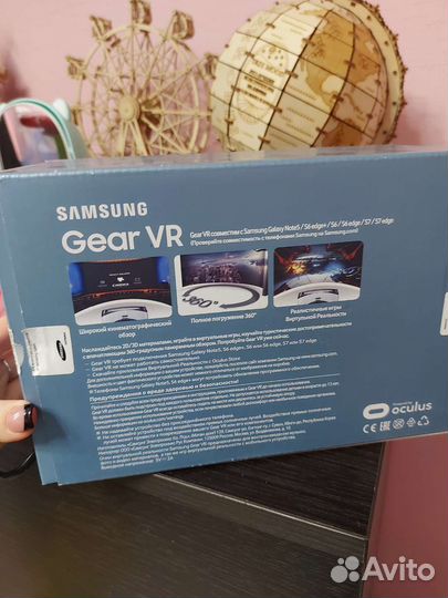 Очки виртуальной реальности samsung gear vr