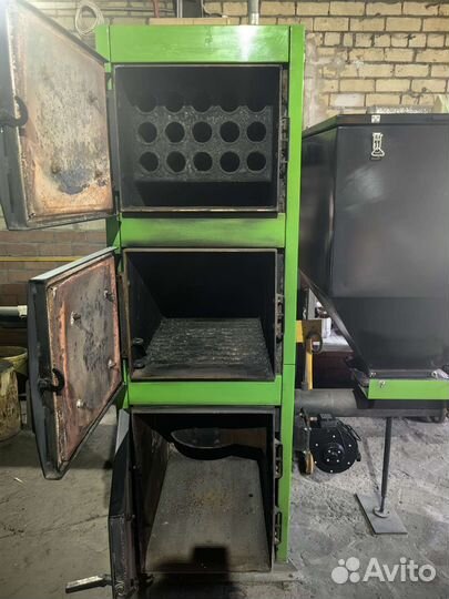 Автоматический котел вскз-эко Плюс 85r, шнек 127