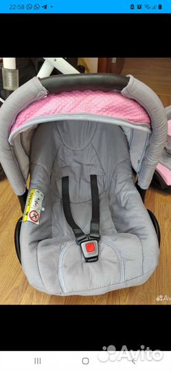 Коляска adamex 3 в 1