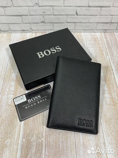 Обложка на паспорт Hugo Boss