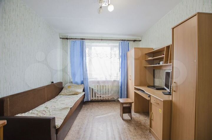 Комната 18 м² в 1-к., 3/5 эт.