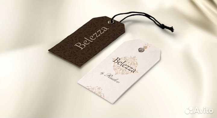 Печать бирок