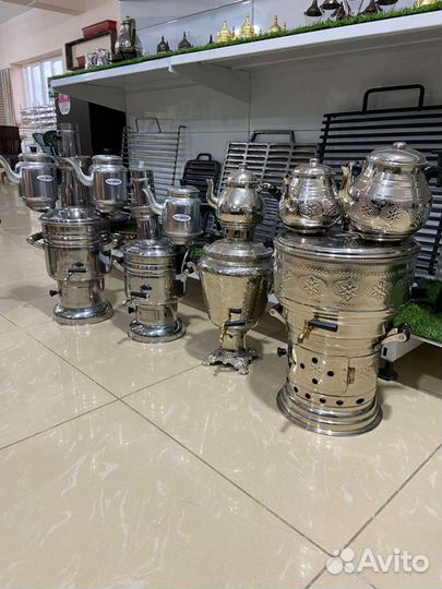 Самовар на дровах Турецкий