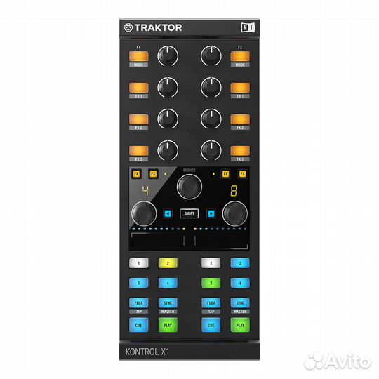 DJ-контроллер Native Instruments Traktor Kontrol X