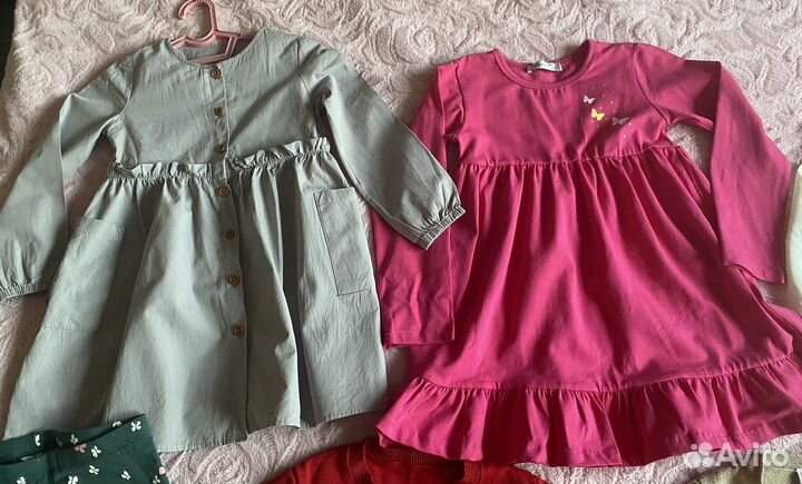 Пакет вещей на девочку 110-116