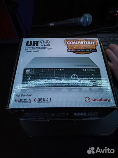 Внешняя звуковая карта steinberg ur12