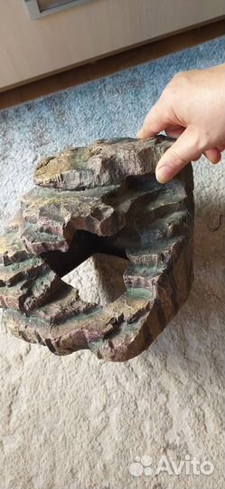 Грот для аквариума террариума большой