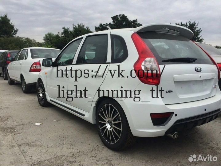 Спойлер калина 2 спорт