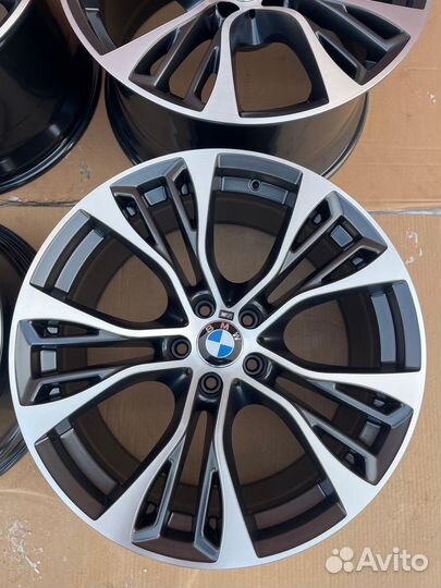 Оригинальные диски 599m BMW X5 F15 - X6 F16 R21 ра