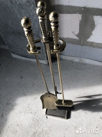 Набор для камина / каминный набор