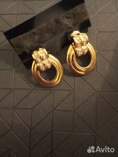 Клипсы swarovski