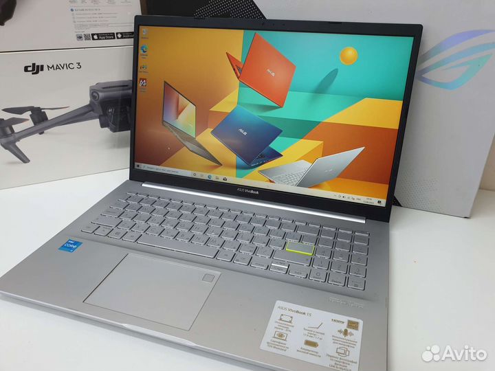 Ультрабук Asus VivoBook 15 FullHD Core i3 1115g4